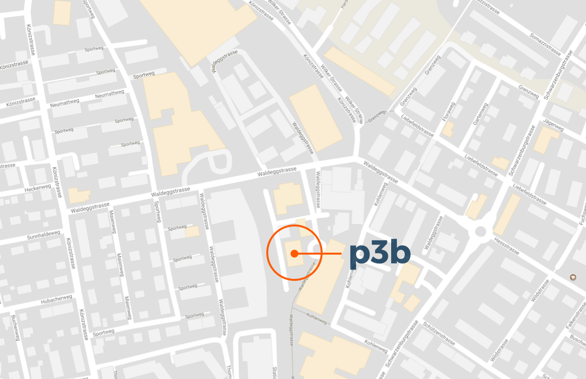 Standort p3b Bern