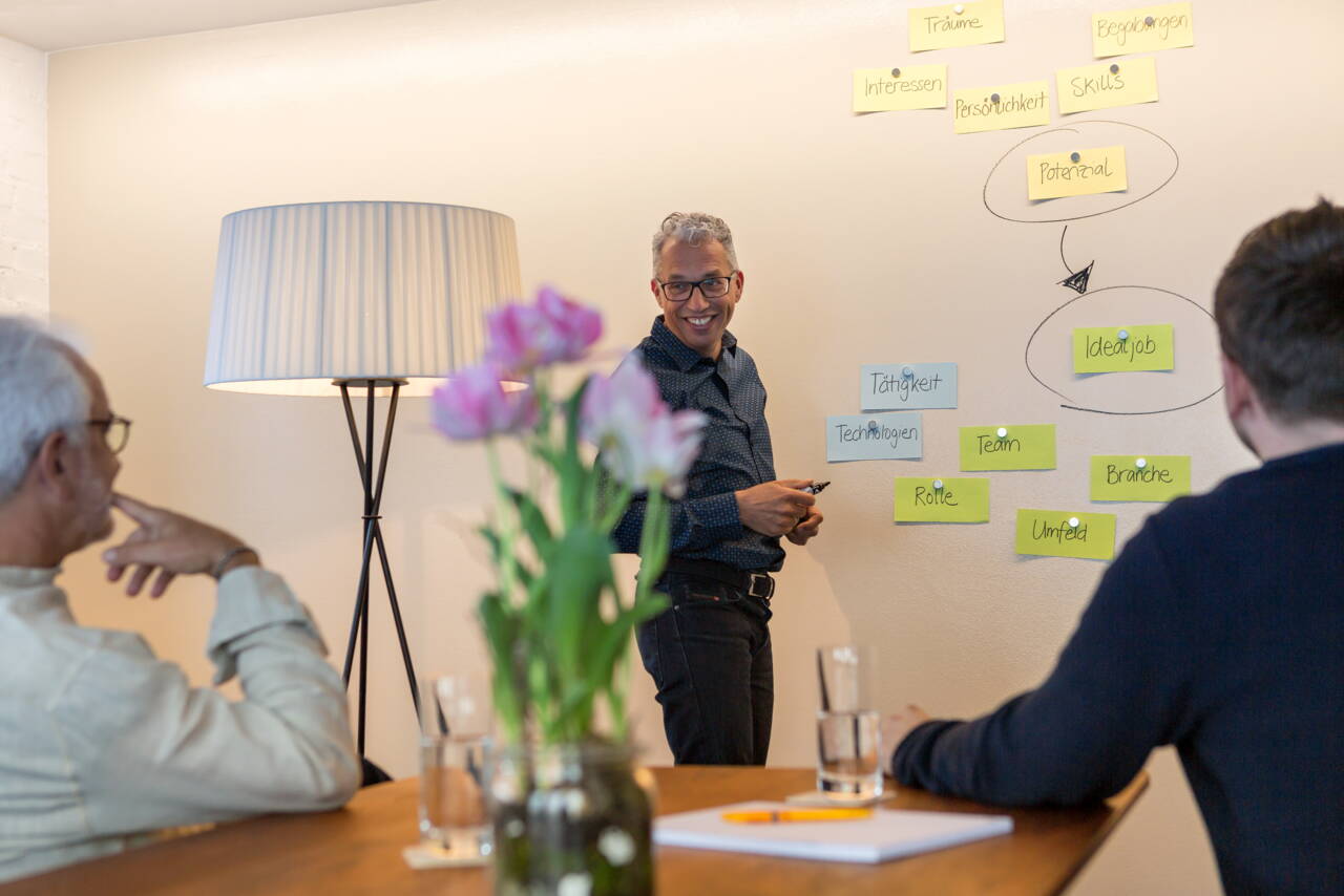 Deine Chance, eine zukunftsorientierte
IT-Organisation
weiterzuentwickeln!